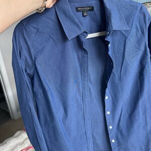 Banana republic Blue Button Down Shirt
